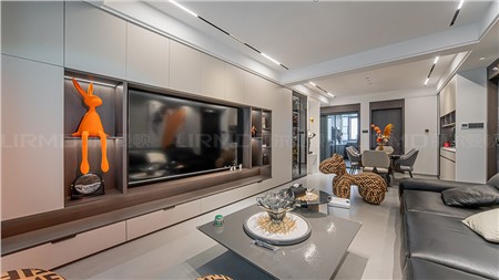 15.6w搞定現(xiàn)代風的家125m² | 麗爾曼頓全屋定制