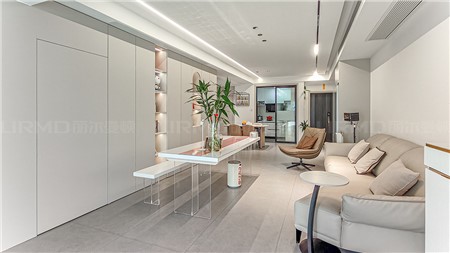 13.8w打造現(xiàn)代簡約風格的家112m² | 麗爾曼頓全房全屋定制